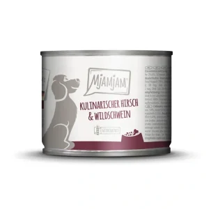 MjAMjAM Adult kulinarischer Hirsch & Wildschwein 200g | DAS FUTTERHAUS