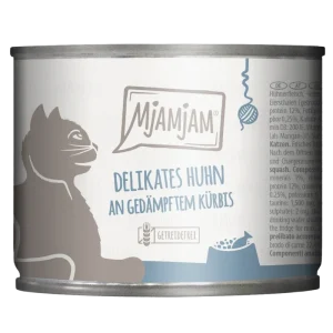 MjAMjAM delikates Huhn an gedämpftem Kürbis 200 g