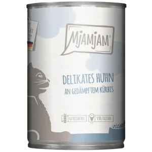 MjAMjAM delikates Huhn an gedämpftem Kürbis 400 g
