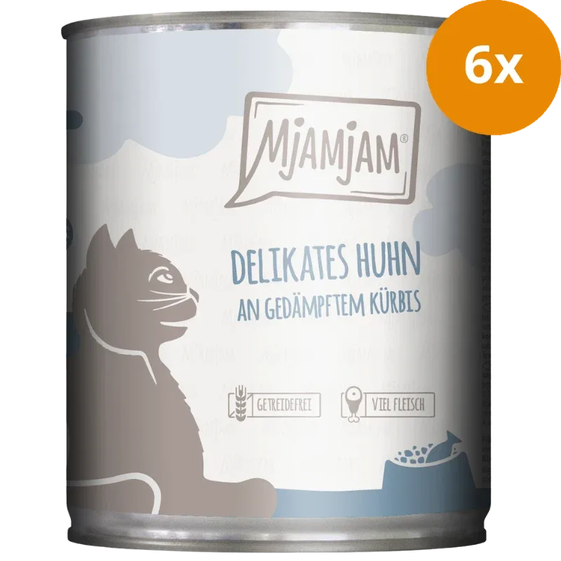 MjAMjAM delikates Huhn an gedämpftem Kürbis 800 g - Image 2