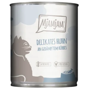 MjAMjAM delikates Huhn an gedämpftem Kürbis 800 g
