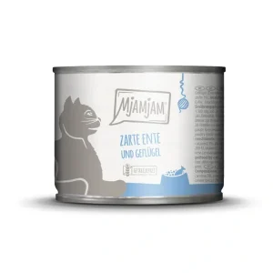 MjAMjAM Ente & Geflügel mit Möhrchen 200g | DAS FUTTERHAUS