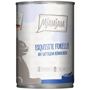 MjAMjAM Forelle an saftigem Hühnchen 400 g