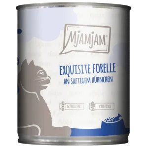 MjAMjAM Forelle an saftigem Hühnchen 800 g