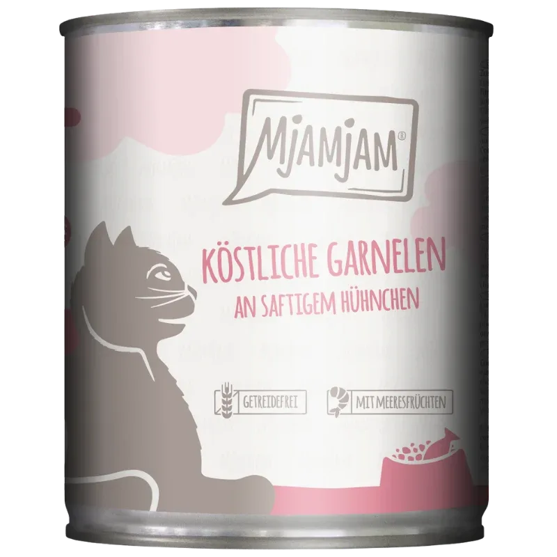 MjAMjAM Garnelen an Hühnchen 800 g