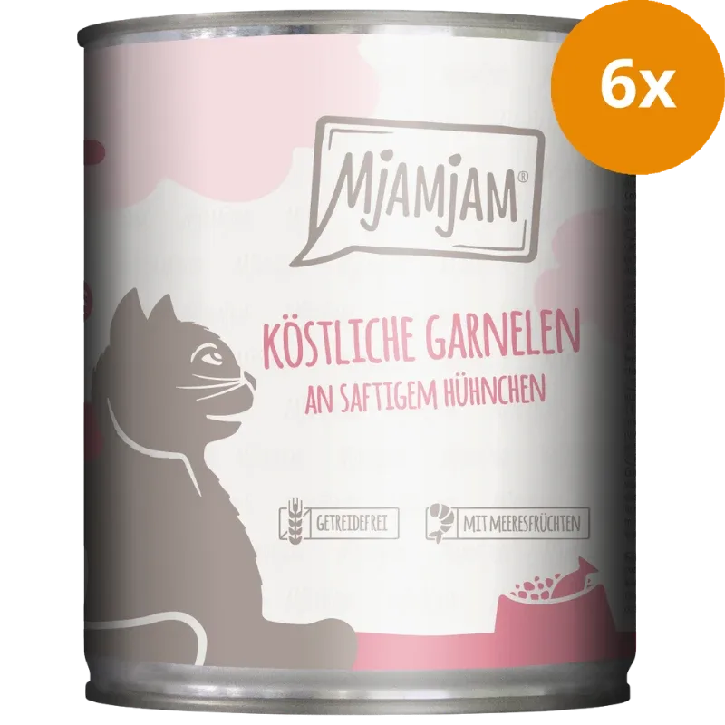 MjAMjAM Garnelen an Hühnchen 800 g - Image 2