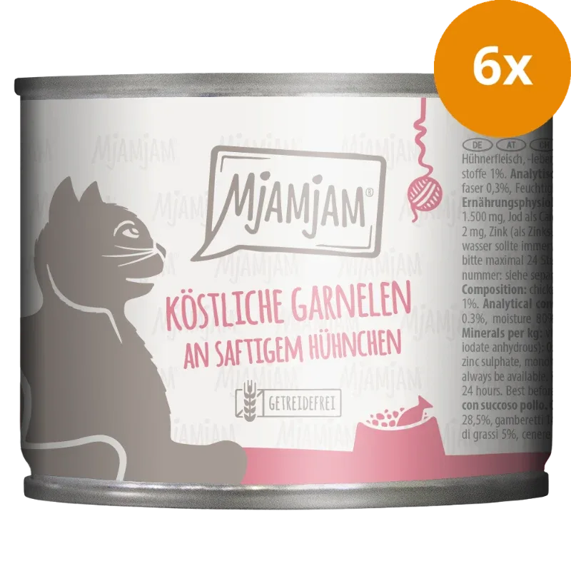 MjAMjAM Garnelen an saftigem Hühnchen 200 g - Image 2
