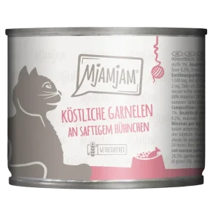 MjAMjAM Garnelen an saftigem Hühnchen 200 g