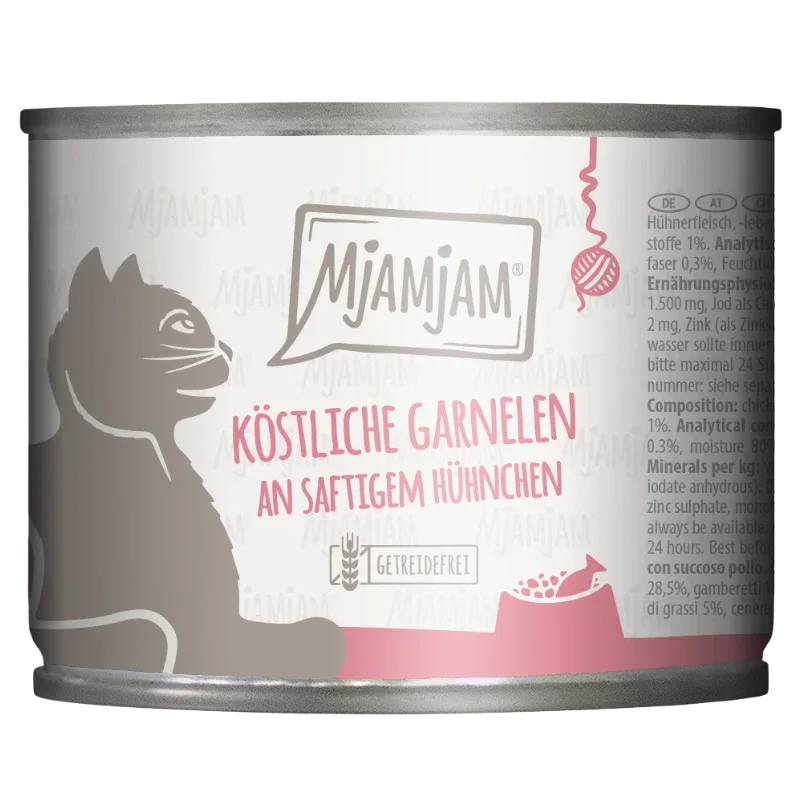 MjAMjAM Garnelen an saftigem Hühnchen 200 g