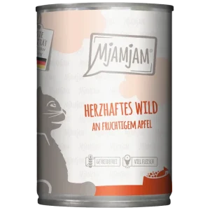 MjAMjAM herzhaftes Wild an fruchtigem Apfel 400 g