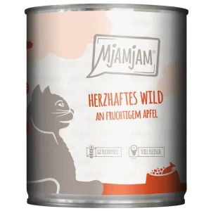 MjAMjAM herzhaftes Wild an fruchtigem Apfel 800 g