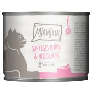 MjAMjAM Huhn + Wildlachs 200 g