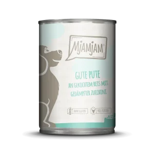 MjAMjAM - Hund - gute Pute an gekochtem Reis