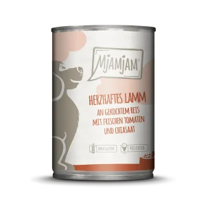 MjAMjAM - Hund - herzhaftes Lamm an gekochtem Reis
