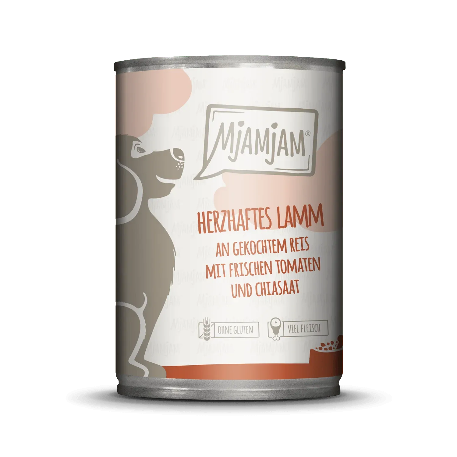 MjAMjAM - Hund - herzhaftes Lamm an gekochtem Reis