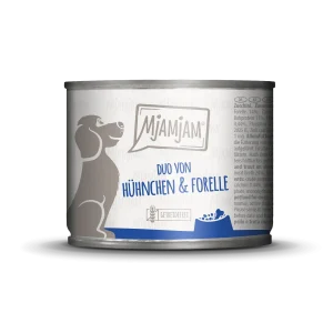 MjAMjAM - Hund - Hühnchen & Forelle