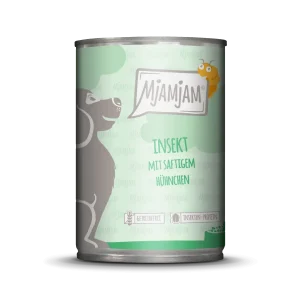 MjAMjAM - Hund - Insekt mit saftigem Hühnchen