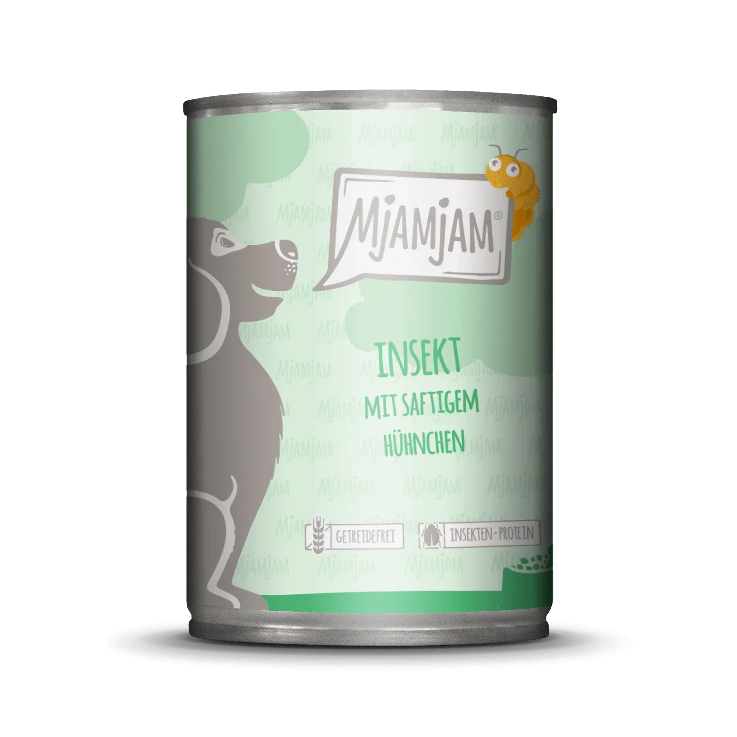 MjAMjAM - Hund - Insekt mit saftigem Hühnchen