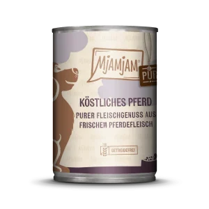 MjAMjAM - Hund - köstliches Pferd pur