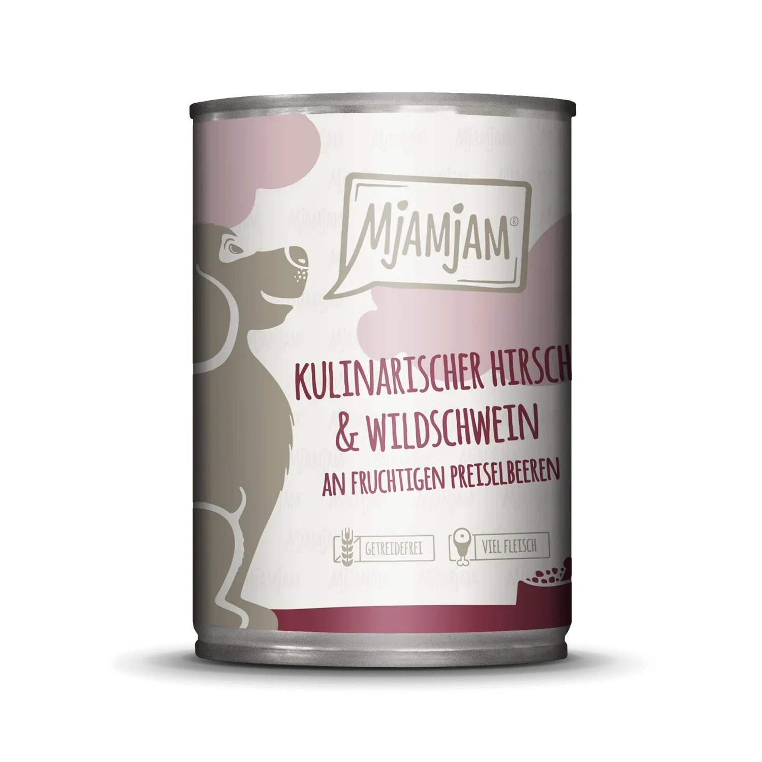 MjAMjAM - Hund - kulinarischer Hirsch & Wildschwein an Preiselbeeren - Image 2