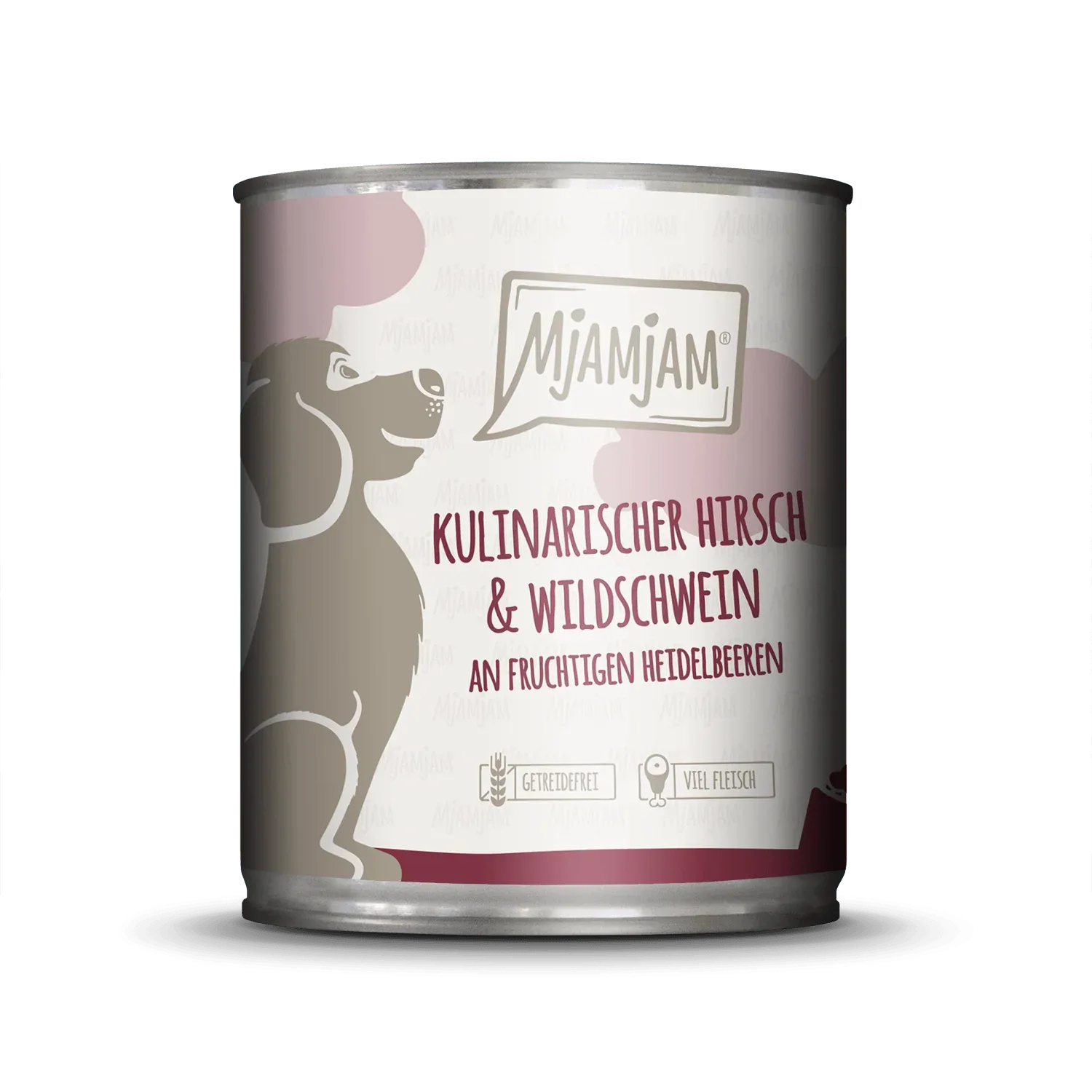 MjAMjAM - Hund - kulinarischer Hirsch & Wildschwein an Preiselbeeren