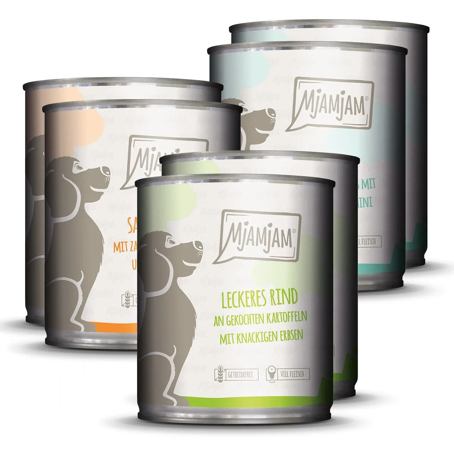 MjAMjAM - Hund - Mixpaket I