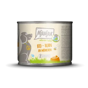 MjAMjAM - Hund - natürlich lecker BIO Huhn an Möhrchen