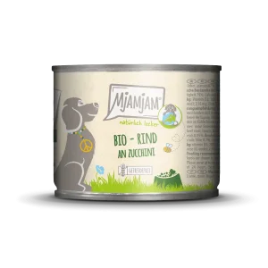 MjAMjAM - Hund - natürlich lecker BIO Rind an Zucchini