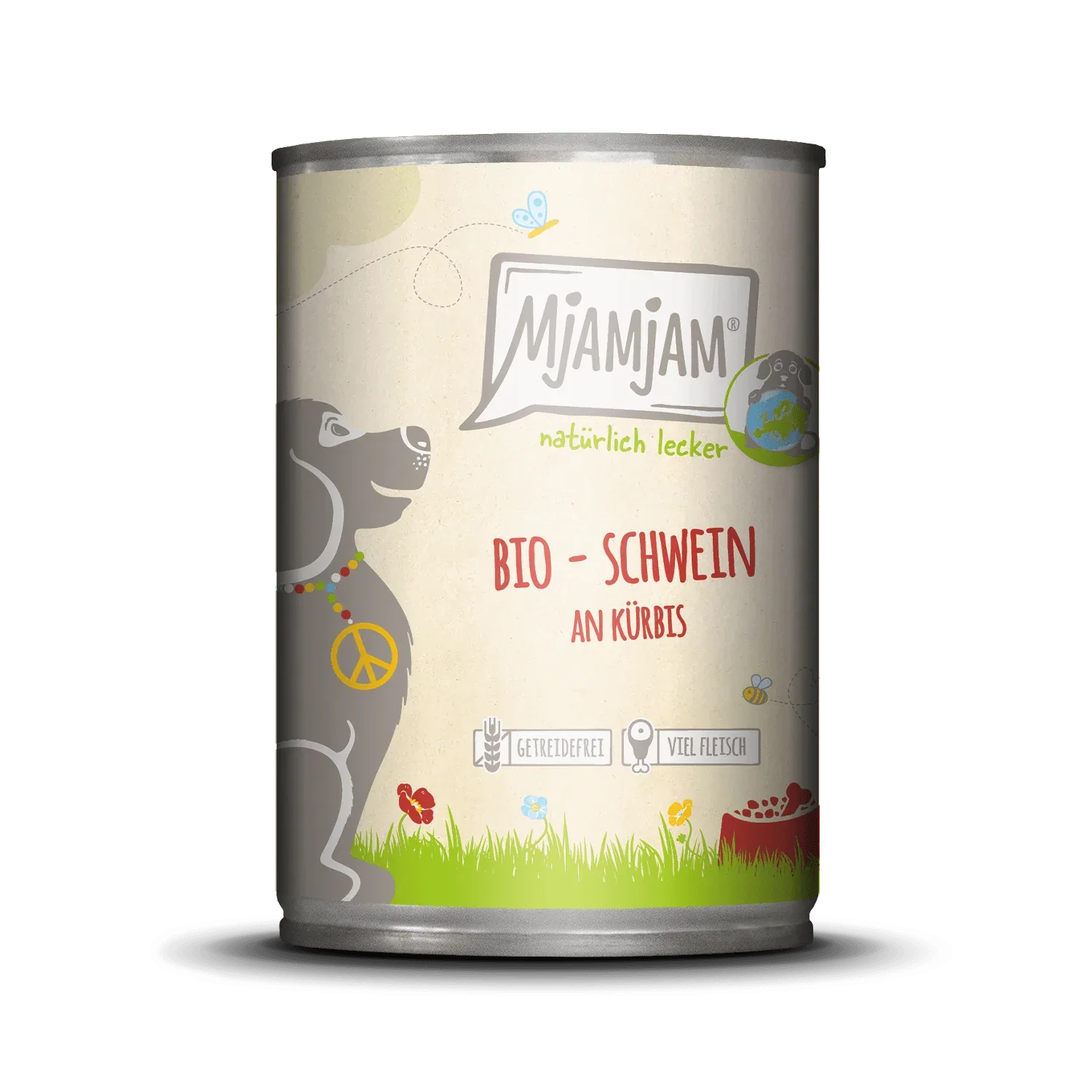 MjAMjAM - Hund - natürlich lecker BIO Schwein an Kürbis - Image 2
