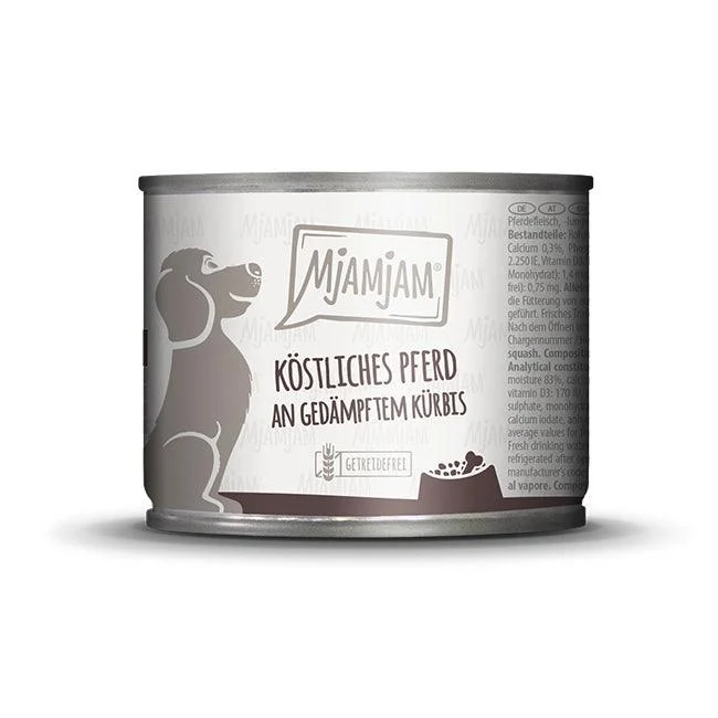 MjAMjAM - Hund - Pferd & Kürbis