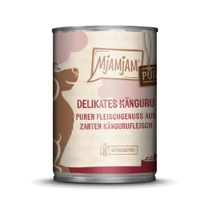 MjAMjAM - Hund - purer Fleischgenuss delikates Känguru