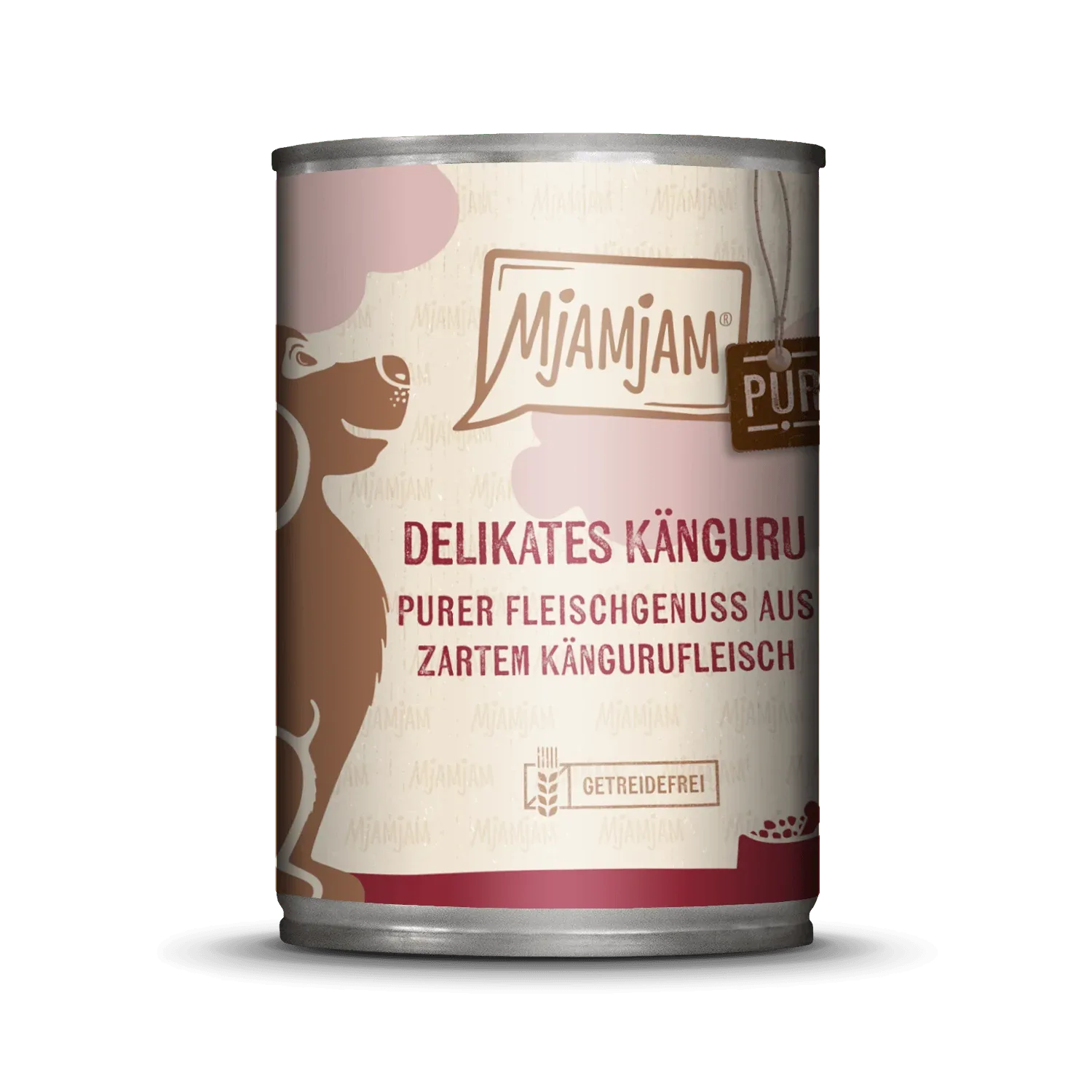 MjAMjAM - Hund - purer Fleischgenuss delikates Känguru