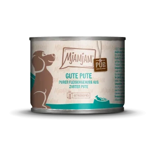 MjAMjAM - Hund - purer Fleischgenuss gute Pute