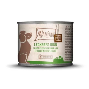 MjAMjAM - Hund - purer Fleischgenuss Rind