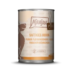 MjAMjAM - Hund - purer Fleischgenuss saftiges Huhn