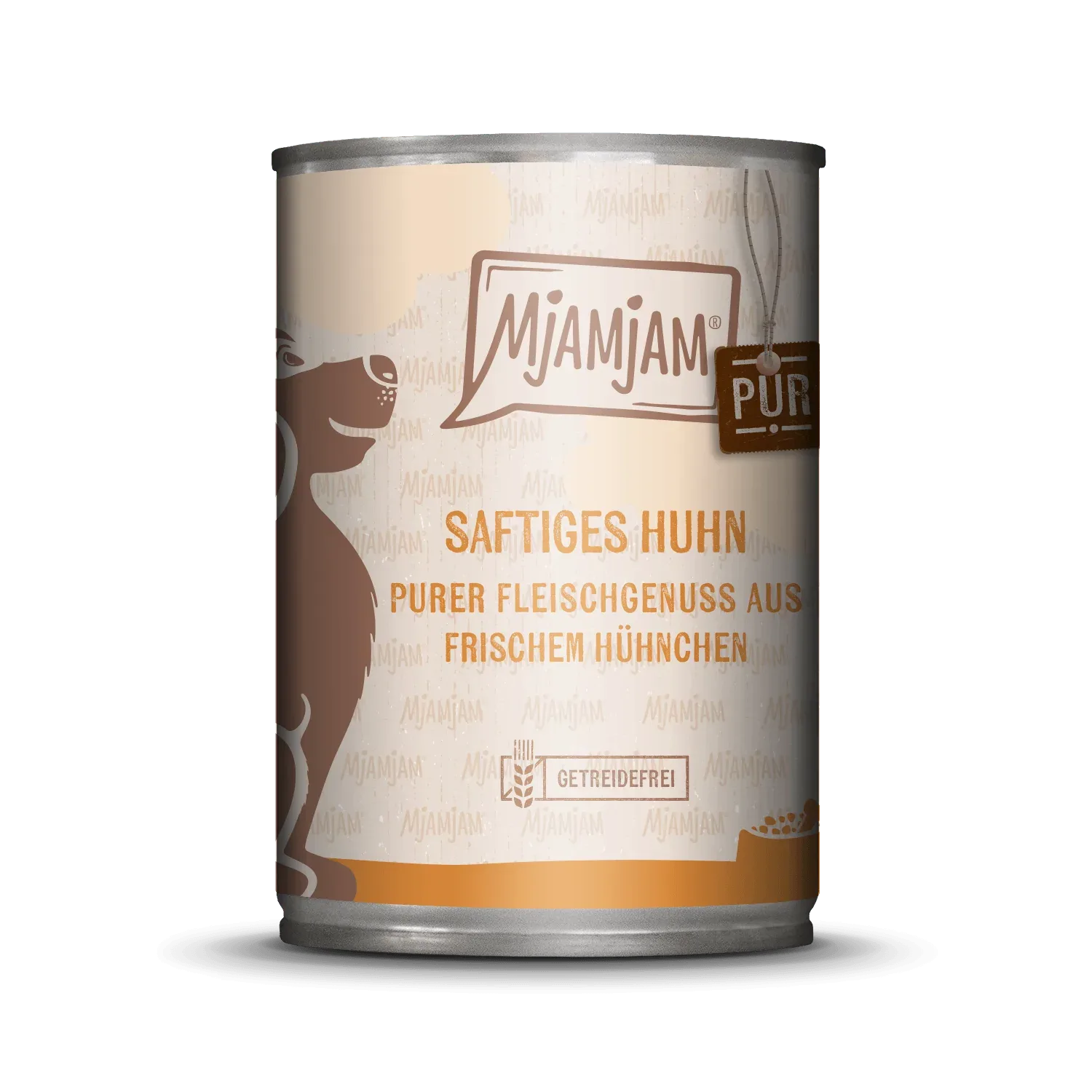 MjAMjAM - Hund - purer Fleischgenuss saftiges Huhn