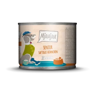 MjAMjAM - Hund - Senior saftiges Hühnchen an schmackhaften Süßkartoffeln
