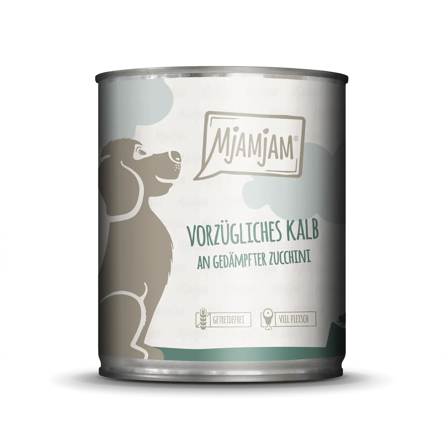 MjAMjAM - Hund - vorzügliches Kalb an gedämpfter Zucchini - Image 2