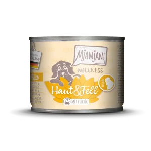 MjAMjAM - Hund - Wellness Haut & Fell Huhn