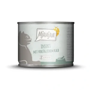 MjAMjAM Insekt mit Kalb 200g | DAS FUTTERHAUS