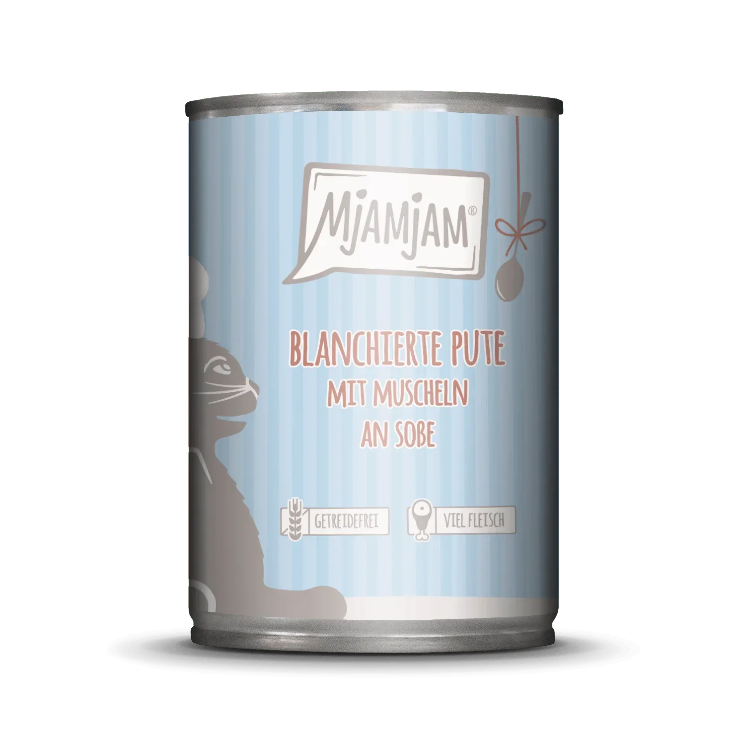 MjAMjAM - Katze - blanchierte Pute mit Muscheln an Soße - Image 2