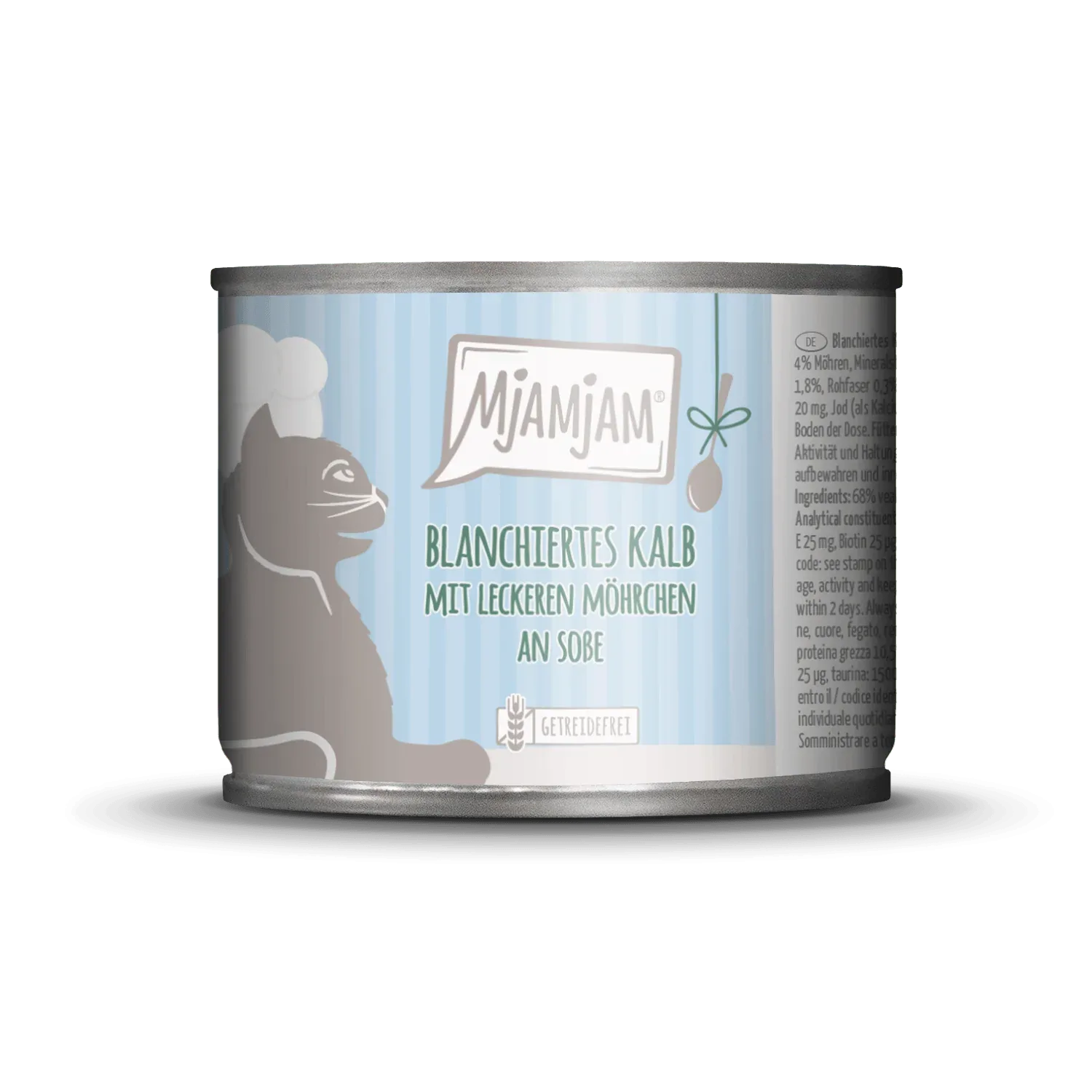 MjAMjAM - Katze - blanchiertes Kalb mit leckeren Möhrchen an Soße - Image 2