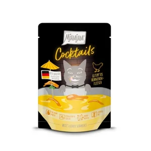 MjAMjAM - Katze - Cocktails - Gezupftes Hühnchenfleisch