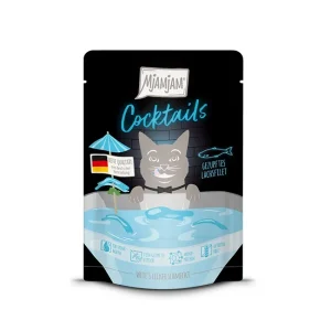 MjAMjAM - Katze - Cocktails - Gezupftes Lachsfilet