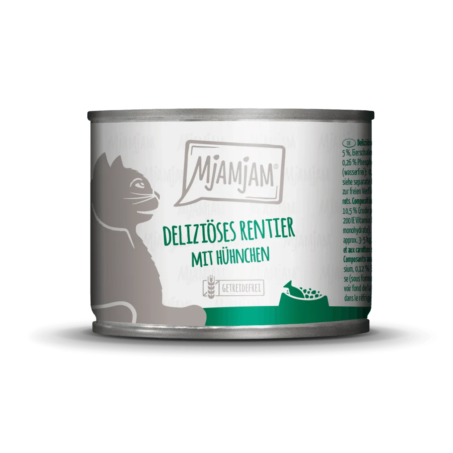 MjAMjAM - Katze - deliziöses Rentier mit Hühnchen an leckeren Möhrchen - Image 2