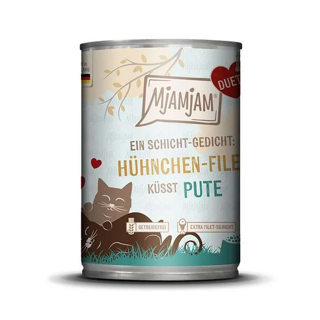 MjAMjAM - Katze - Duett Hühnchen-Filet küsst Pute - Image 2