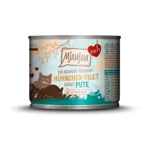 MjAMjAM - Katze - Duett Hühnchen-Filet küsst Pute