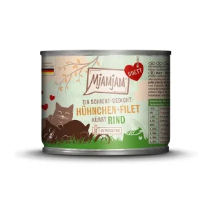 MjAMjAM - Katze - Duett Hühnchen-Filet küsst Rind