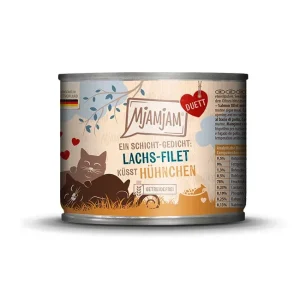 MjAMjAM - Katze - Duett Lachs-Filet küsst Hühnchen