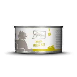 MjAMjAM - Katze - DUO Ente, Pute & Kürbis